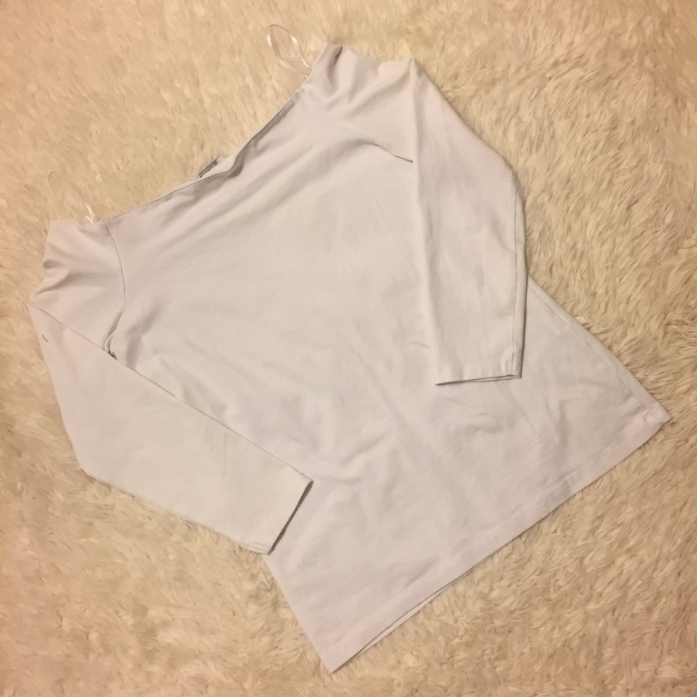 Zara Off The Shoulder Top